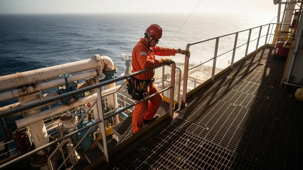 travailler sur plateforme petroliere Comment travailler sur une plateforme pétrolière ?