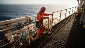 Comment travailler sur une plateforme pétrolière ?